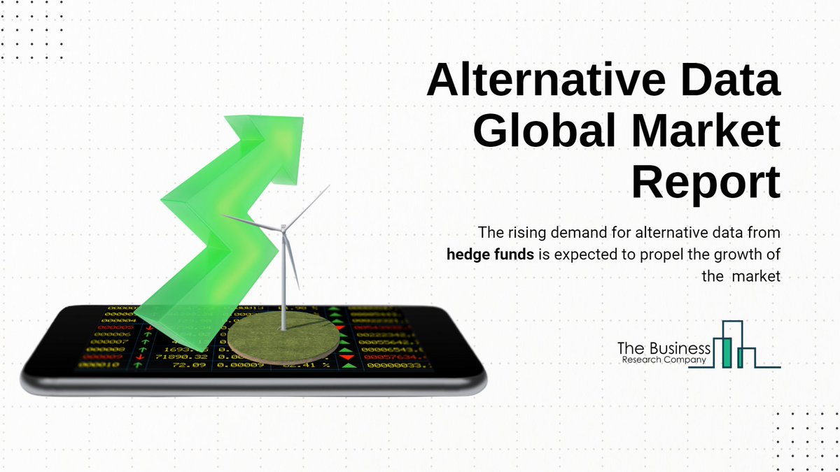 The launch of next-generation platforms has emerged as a key trend in the alternative data market: bit.ly/3tnAfwU 
 
.
.
.
#alternativedata #marketinsights #hedgefunds #marketresearch #marketintelligence #marketreport #industryanalysis #TheBusinessResearchCompany #TBRC