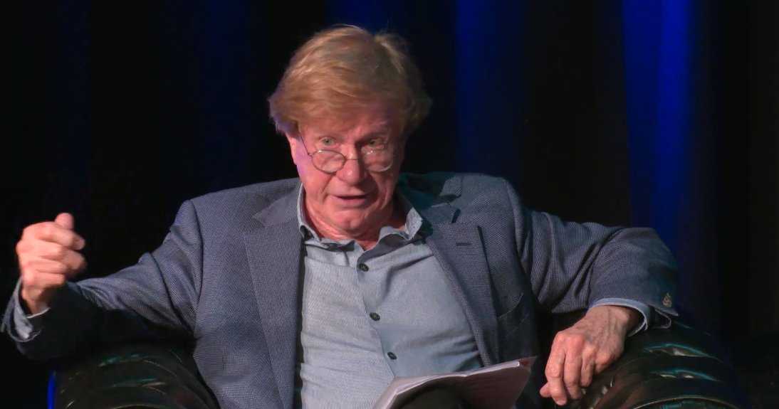 climate200's tweet photo. “Its like the decline of media is in lockstep to the decline of democracy.” - Kerry O’Brien  

#voicesofkooyong https://t.co/1lFWm3Lqil