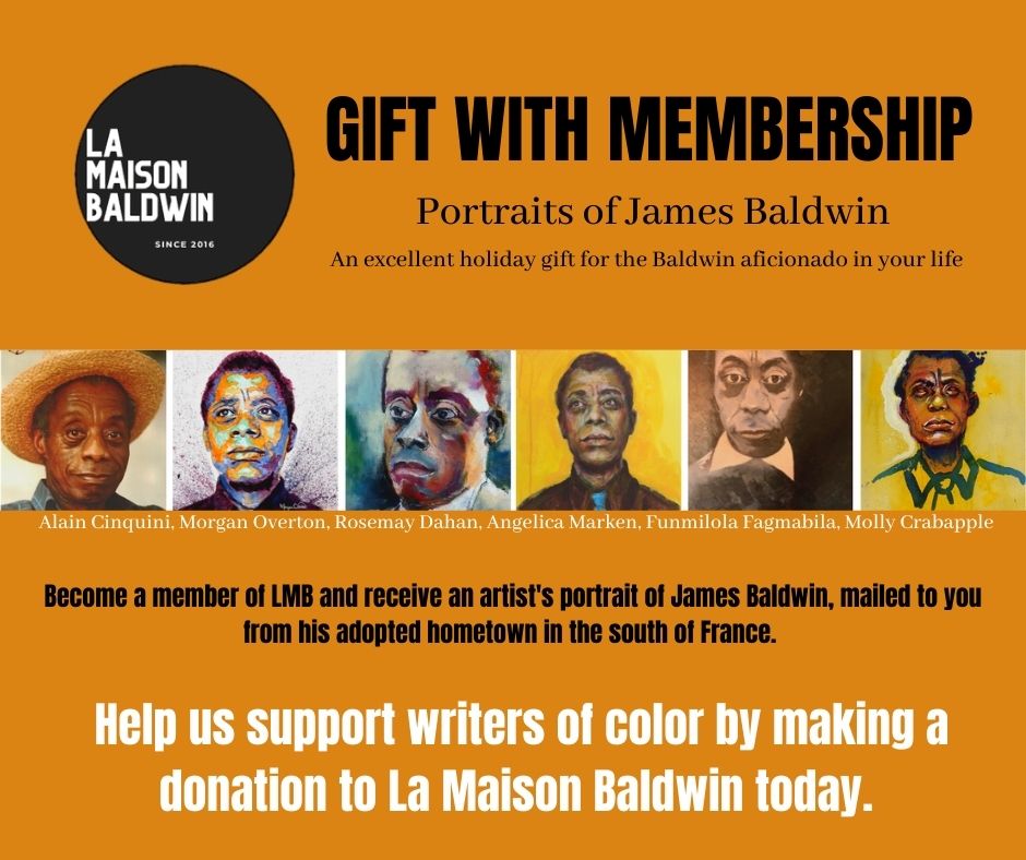 It's Giving Tuesday! Support emerging writers of color!