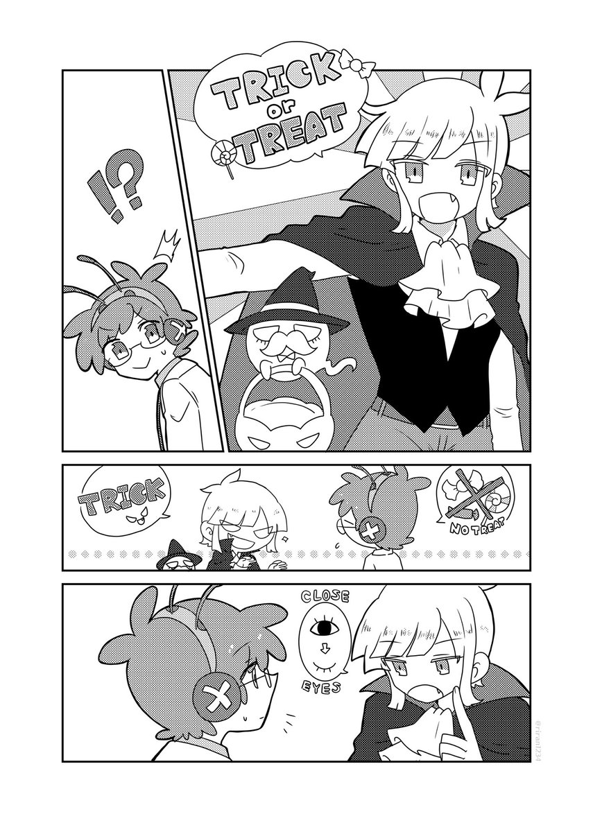 【BL/ミリマル】treat or kiss

Thank you for your request🙌 
