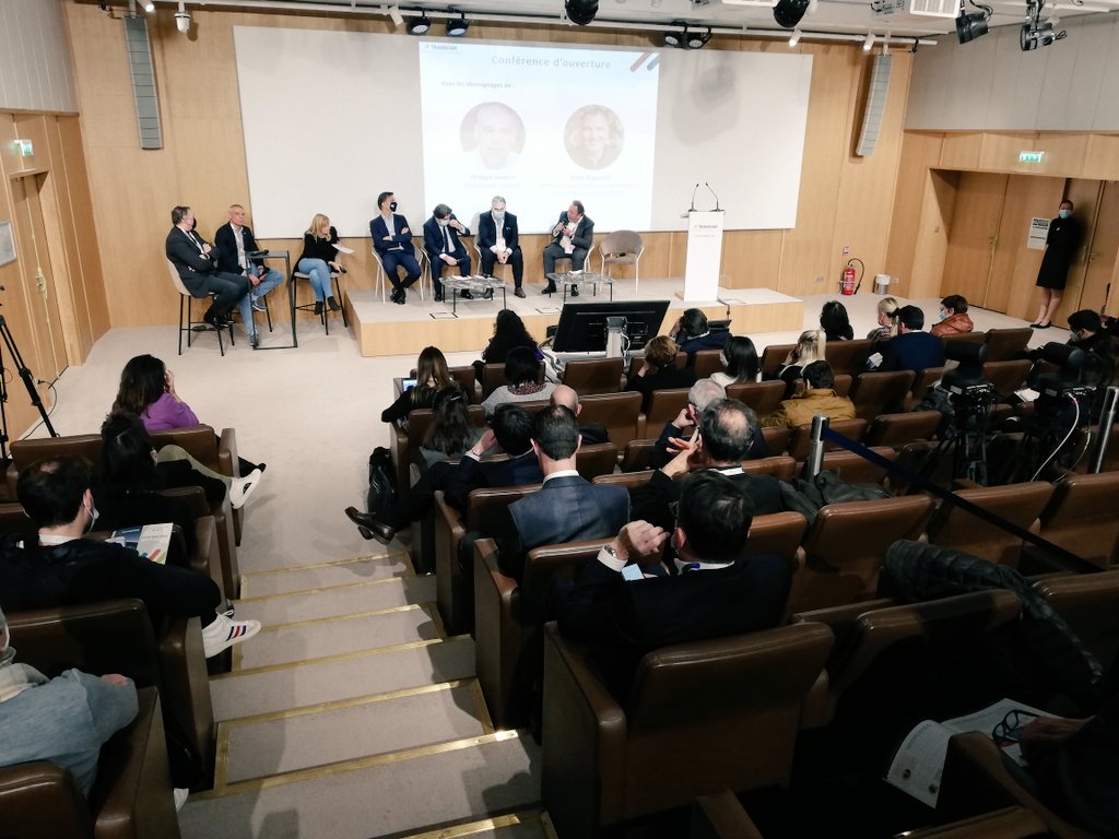 [LIVE] Salon #Transfair 🔴 Ouverture de la conférence "La #transmission d’entreprise : catalyseur de la sortie de crise" par le Ministre <a href="/alaingriset/">Alain Griset</a> avec <a href="/d_restino/">Dominique Restino</a> <a href="/LionelCanesi/">LIONEL CANESI</a> <a href="/lbenoudiz/">Laurent Benoudiz</a> <a href="/VREYNIER/">Vincent REYNIER</a> 👉 cciparisidf.fr/pze404p
<a href="/CCI_entreprises/">CCI Entreprises</a> <a href="/Transfair_pro/">TRANSFAIR</a>