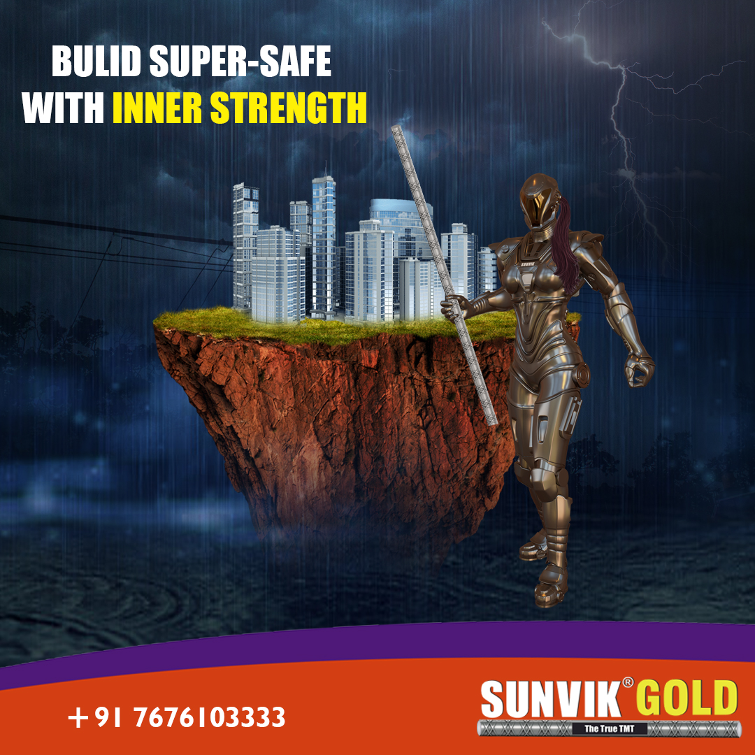 Sunvik_Steels's tweet photo. Bulid Super-Safe with Inner Strength!!!
#sunviktmt #steel #tmtbar #constructions #bengaluru #innerstrengthmatters #stop https://t.co/gBYMyHm47C