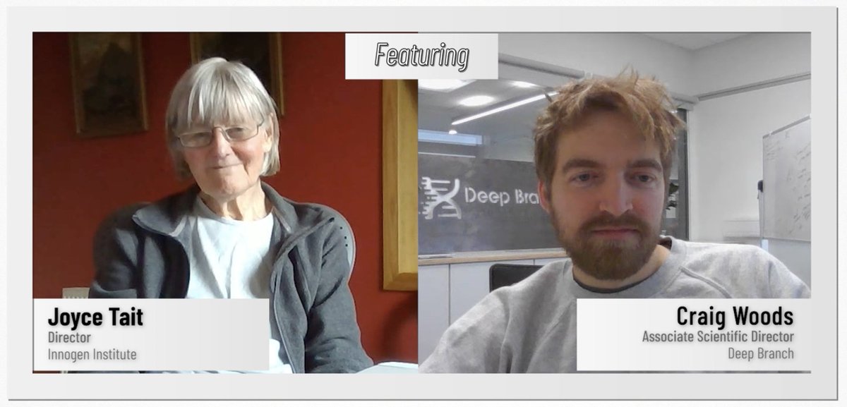 Within <a href="/reactfirstuk/">REACT-FIRST</a>, Responsible Innovation is a leading principle: taking care of the future through collective protection of science and innovation in the present. Tune in to hear from <a href="/CraigAWoods/">Craig Woods</a> at <a href="/DeepBranchBio/">Deep Branch</a> &amp; Joyce Tait at <a href="/innogen_inst/">Innogen Institute</a> #COP26 
youtu.be/Tzv9vpsojBU