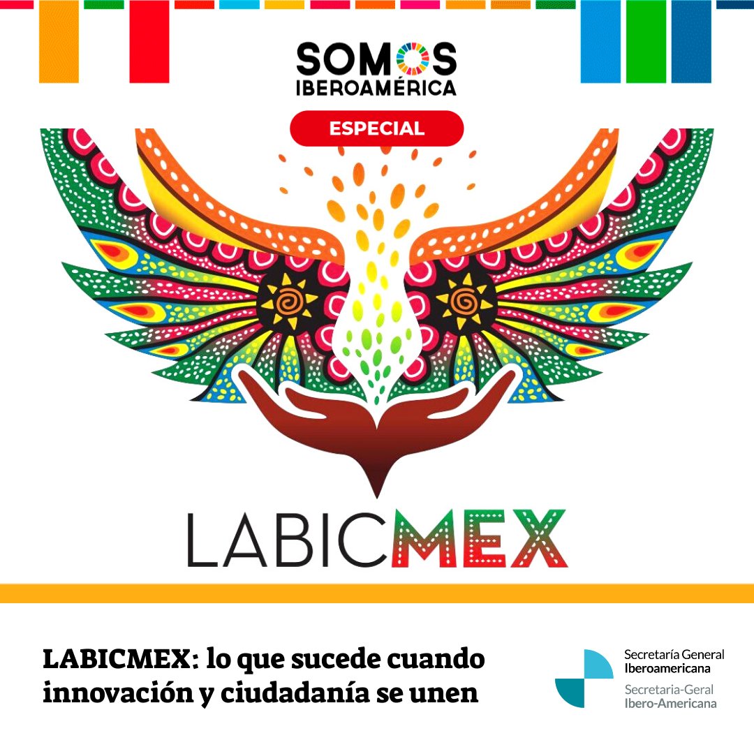 SEGIBdigital's tweet photo. ¿Qué sucede cuando #innovación y ciudadanía se unen? Camino al Día de las Personas con #Discapacidad, conoce cómo el #LABICMEX de @innovaciudadana @idea_gto está activando soluciones innovadoras para su autonomía y accesibilidad.
#PortalSomosIberoamérica🔗https://t.co/OPFy76pGZg https://t.co/HNLXpM94Fu