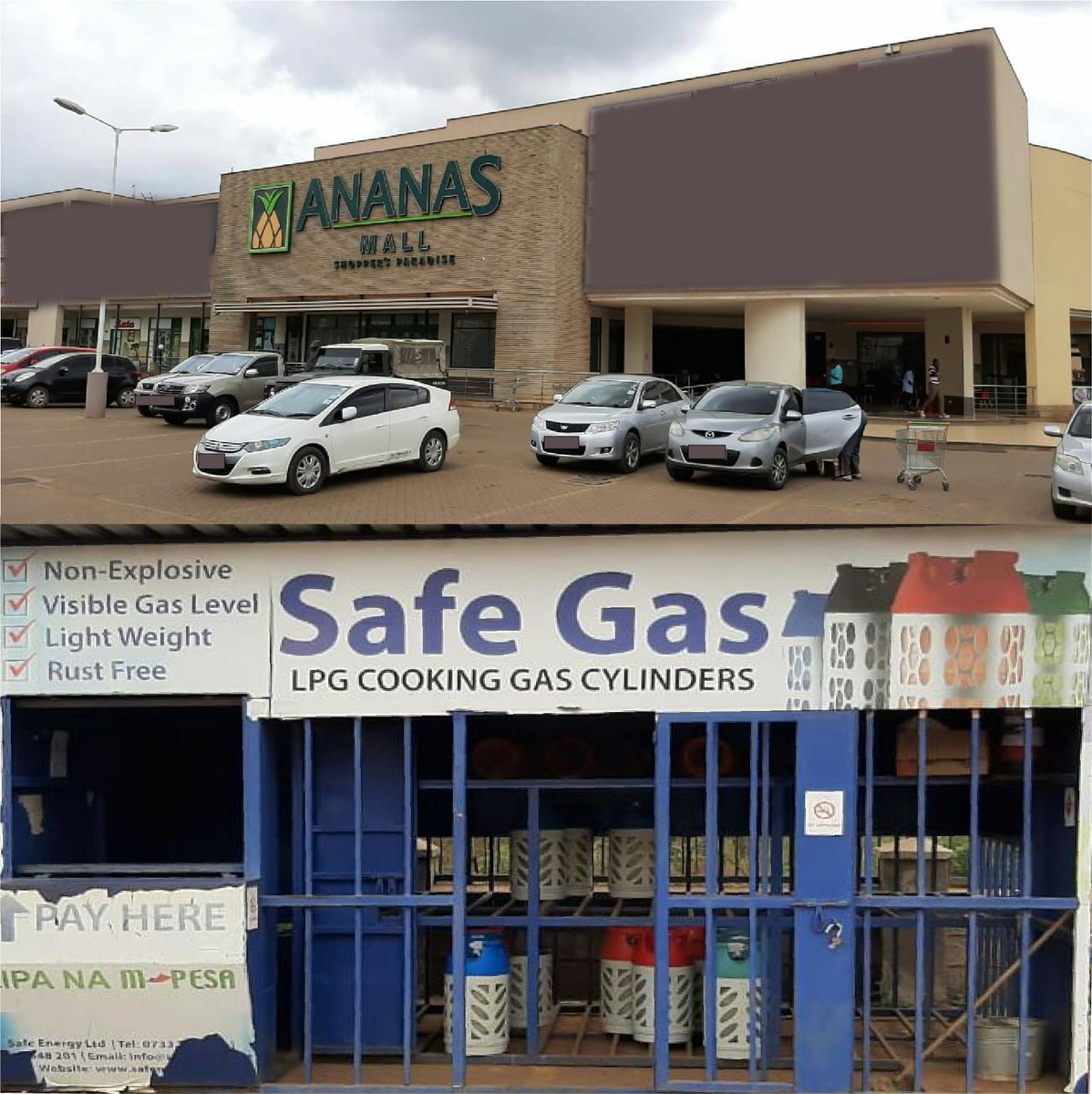SafeEnergyKe's tweet photo. Safe Gas is at @ananasmallmakongenithika  in Makongeni, Thika. Visit Safe Gas for affordable refills and great deals. Call us on 0733 333 336 or 0715 548 201 today. https://t.co/I8QVpgilTB