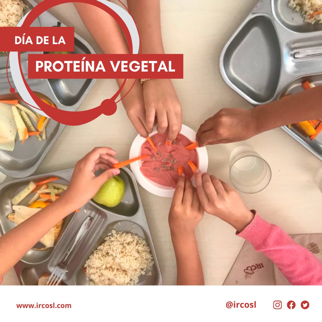 ircosl's tweet photo. 🥕¿Sabes en qué consiste nuestro Día de la Proteína Vegetal? Esta actividad pretende fomentar la proteína vegetal a través de una actividad lúdica durante el servicio de comedor. Se ofrece a los alumnos un aperitivo compuesto por hummus de garbanzo, picatostes y snacks de verdura https://t.co/PbY4N7iiac