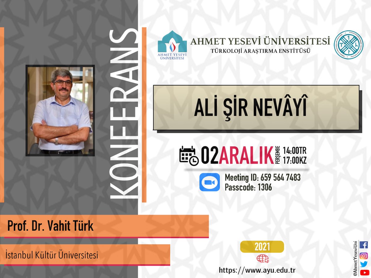 İstanbul'dan Herat üzerinden Türkistan'a...
Türk nazmıda çü tartıp alem,
Eyledim ol memleketni yek-kalem...