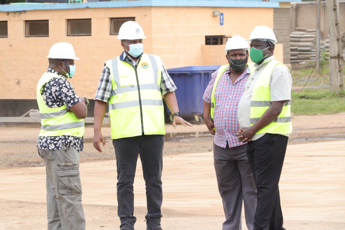 KenyaShipyards's tweet photo. On 29 Nov 21 @OfficialKCGS Technical Officers, LTC Rtd Kituku &amp; LTC Rtd Koech visited Kisumu Shipyard to familiarise themselves on the repair and refit services KSL is expected to offer for KCGS marine vessels in the near future. https://t.co/64ECSEMS7s