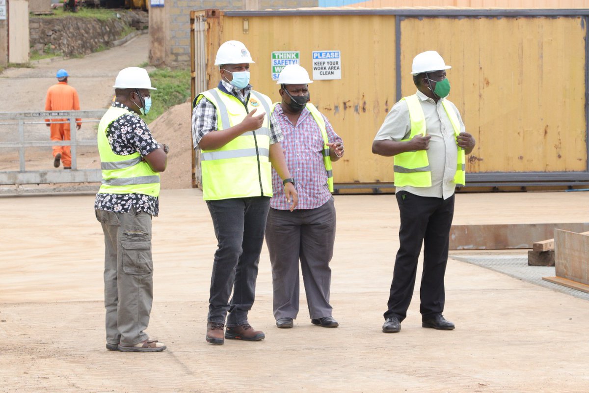 KenyaShipyards's tweet photo. On 29 Nov 21 @OfficialKCGS Technical Officers, LTC Rtd Kituku &amp; LTC Rtd Koech visited Kisumu Shipyard to familiarise themselves on the repair and refit services KSL is expected to offer for KCGS marine vessels in the near future. https://t.co/64ECSEMS7s