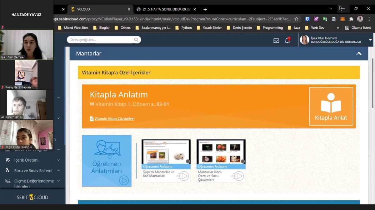 DogaOkullari's tweet photo. Başarısı ödüllerle tescillenen uzaktan eğitim programımız "Doğa’m Evimde" ile eğitimde kayıp yok! 
Hayatı olumsuz etkileyen Lodos nedeniyle öğrencilerimiz eğitime kaldıkları yerden çevrim içi olarak devam ediyor. 
🐝💚 #DoğamEvimde https://t.co/73879hHX64