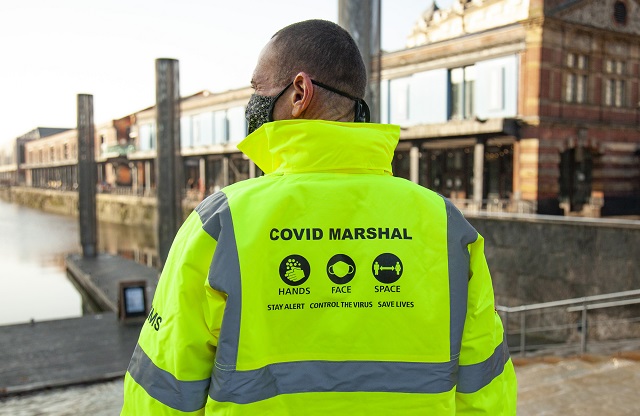 Bridge2017Jobs's tweet photo. In light of the Governments new advice, we have a number of trained and experienced Covid Marshal's available for work immediately.

#socialdistancing #covid #help #work #londonjobs #londonconstruction #londonsecurity https://t.co/VUlVMQG7bm