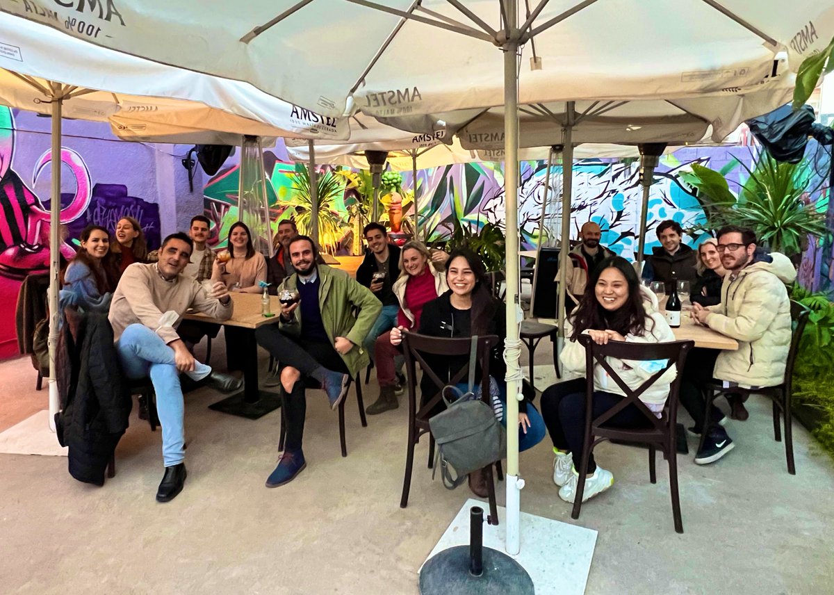 Lab goes for Christmas party. Yes, we know, it is early, but just in omicron case…