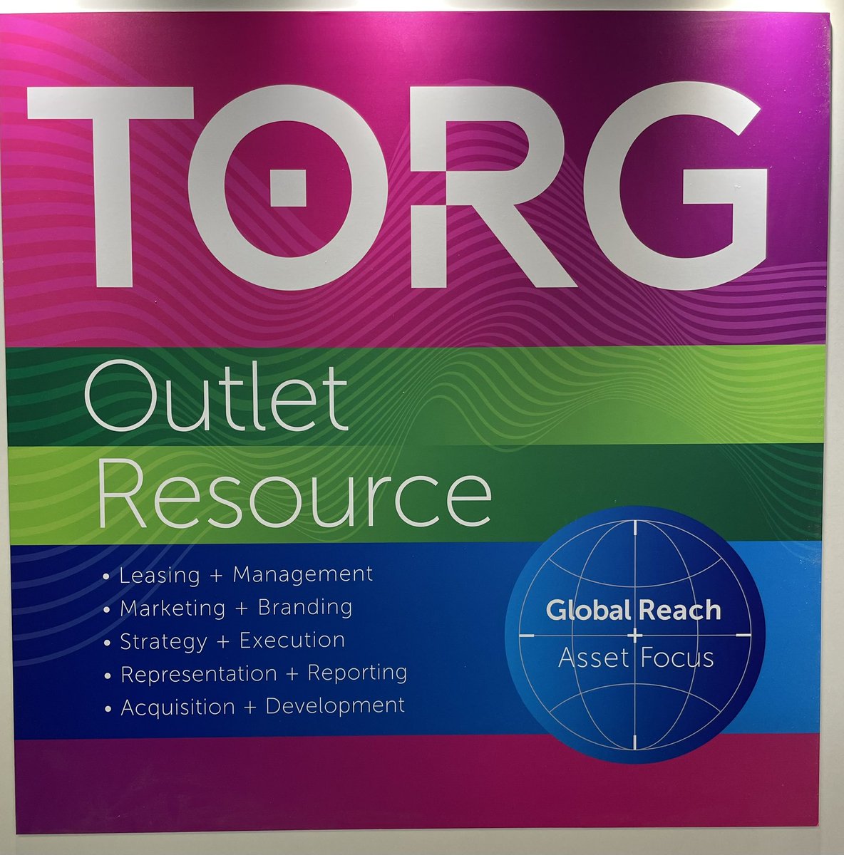 TORGint's tweet photo. Good to be back again @MAPICWorld . Visit our stand at R7-L9. #outlet #retail @OutletResource https://t.co/OCEVTwXjUp