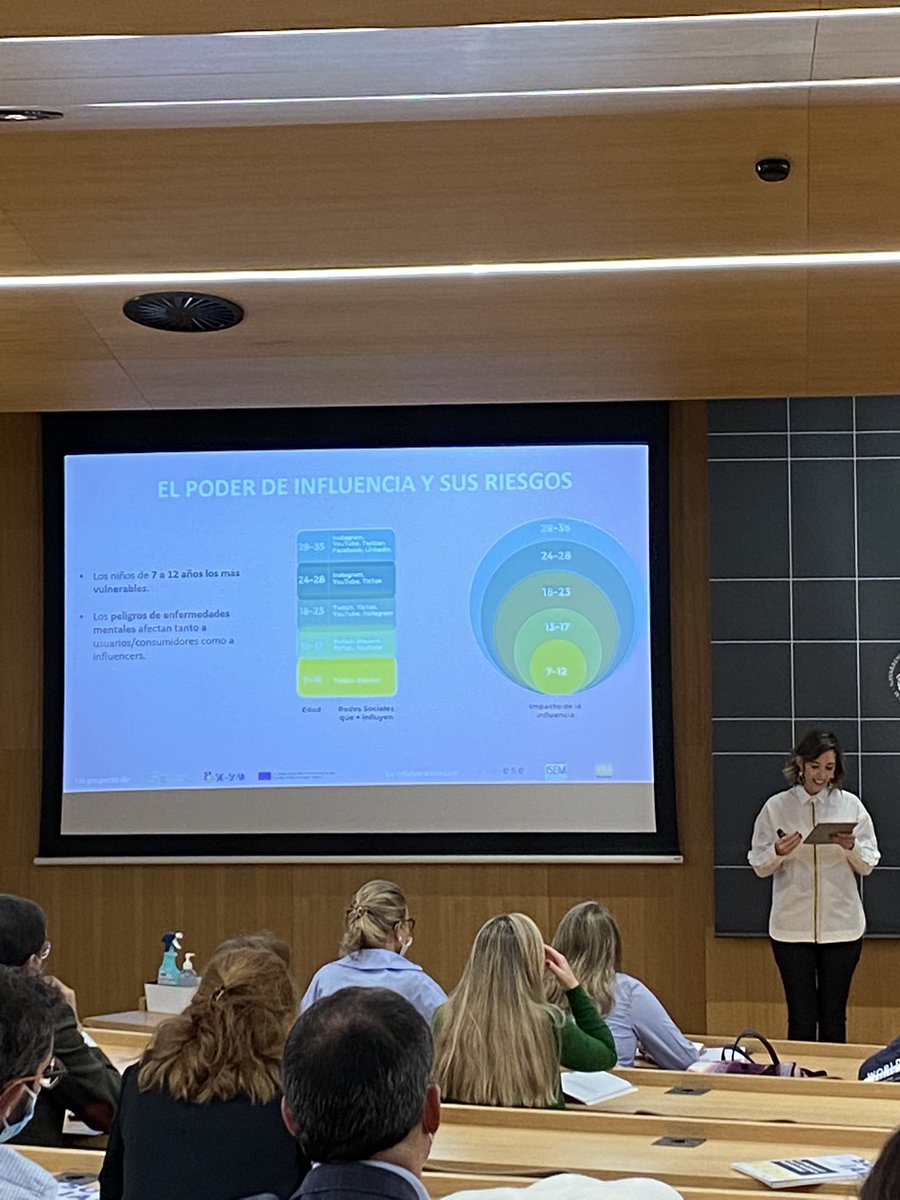 icmedia_es's tweet photo. La influencia es un poder que cambia actitudes y comportamientos , así que es una gran responsabilidad @patricia_sma 

#InfluencersTrustProject #InfluenciaResponsable #SicSpain2 https://t.co/cfnczZ1pFR