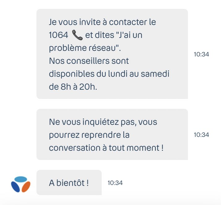 CamK_'s tweet photo. Plus de réseau chez #BouyguesTelecom , le service client propose de les appeler pour résoudre le problème… Cherchez l’erreur 👌🏼 https://t.co/BJLEsGgrM5