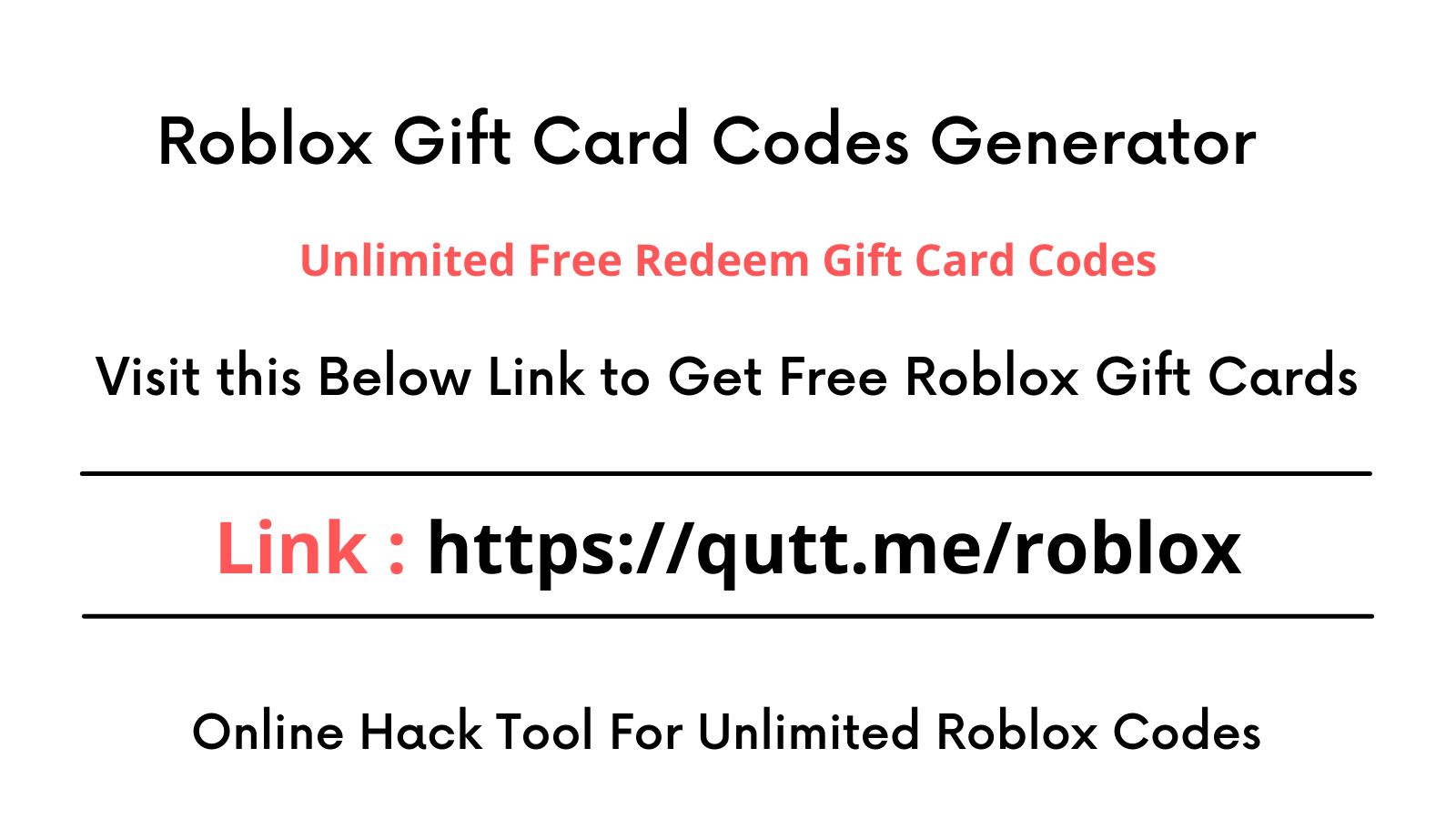 FREE $5, $10, $25, $50 and $100 Roblox Gift Card Generator Giveaway