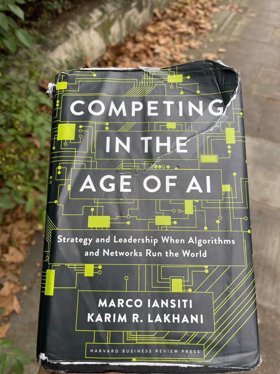 Missuaedz's tweet photo. @marcoiansiti @klakhani thank you! Learned a lot from it! #AI #competingintheageofai https://t.co/cWtc2XAKZ6