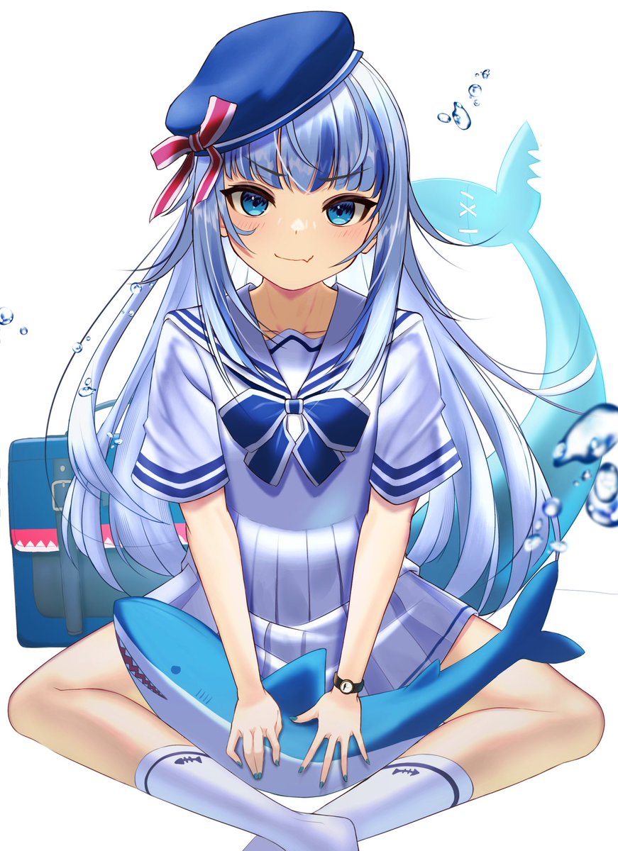 がうるぐら 「#今月描いた絵を晒そう 」|inari 🦊C101新刊通販中のイラスト