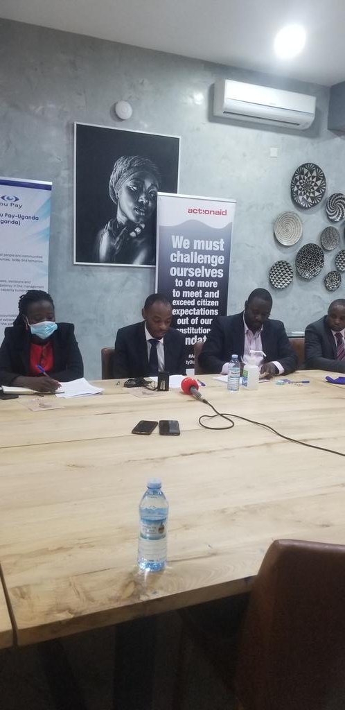 Gideon Nshabire: Globally there is increasing recognition of the benefits of transparency in public data and ever greater momentum towards reform. Disclosure of contracts promote transparency.
#disclosethedeal 
#oilinuganda 
<a href="/actionaiduganda/">ActionAid International Uganda</a>
<a href="/OilInUg/">Oil In Uganda</a>