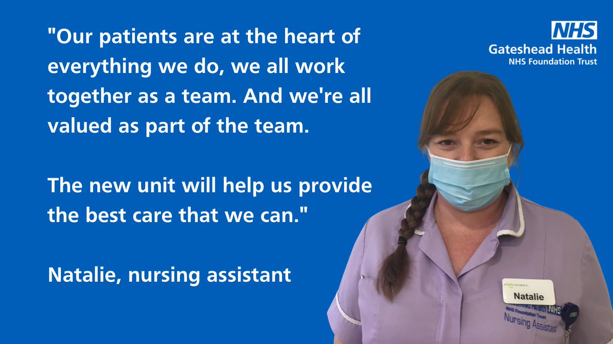 Are you passionate about excellence in mental health care for older people?

We're looking for a mental health nurse to work on our brand new Sunniside ward with Natalie, who explains why it's a great place to work 💙 

Apply at: bit.ly/3cI8oQv

#NHSjobs #nursingJobs