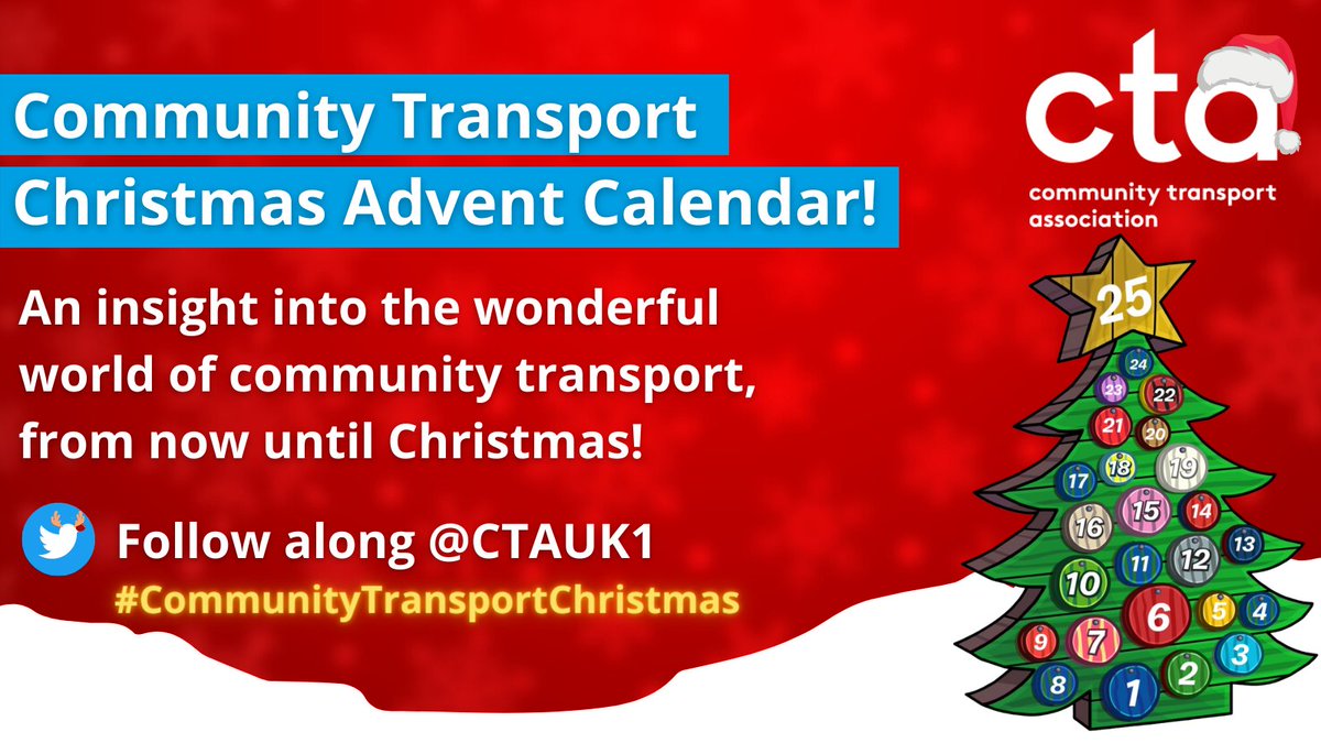 Community Transport Association tweet media