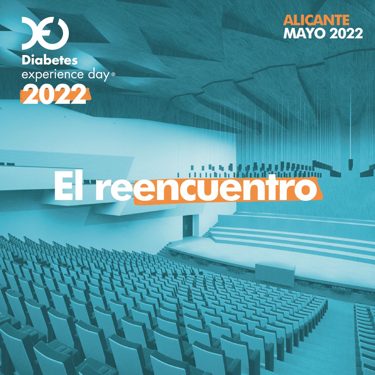 Vuelve el <a href="/DiabetesExpeDay/">DiabetesExperienDay</a> en formato presencial. Será el próximo 21 de Mayo en Alicante. Os esperamos para dar voz a la #diabetes eventbrite.es/e/entradas-dia…
