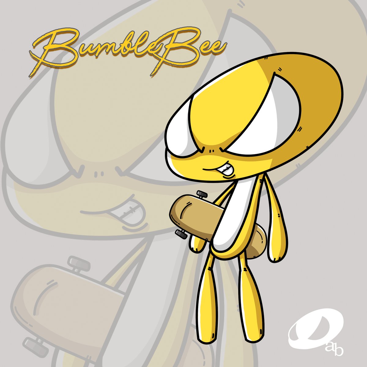 alien_alien_boy's tweet photo. Character introduction : No.2

Name : Bumblebee
Color : Yellow
Level 1 : Kids

#nft #nfts #btc #eth #art
#character #opensea
9m https://t.co/Yk7lwjqiR4