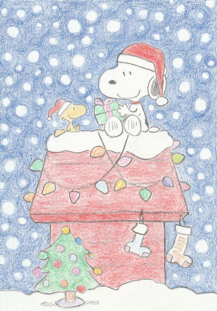 スヌーピー Snoopy Simaのイラスト