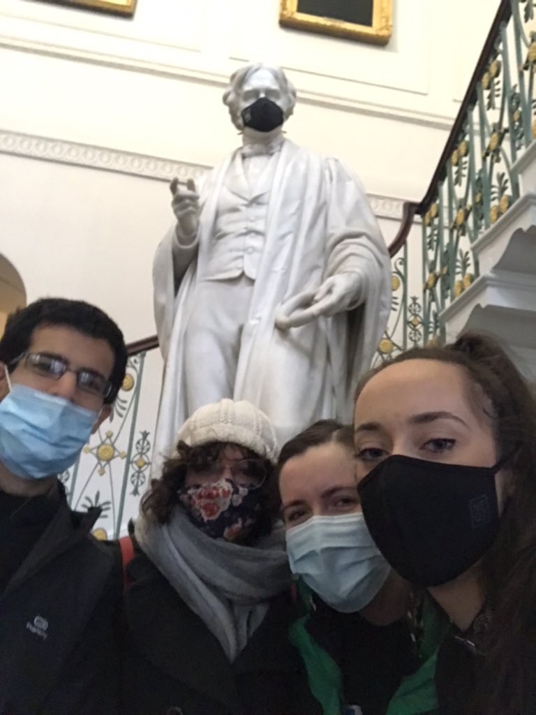 Great to be at the Royal Institution today for the <a href="/MRC_LMS/">MRC Laboratory of Medical Sciences (LMS)</a>  retreat! Doing a flash talk later in the iconic lecture theatre <a href="/Ri_Science/">Royal Institution (now on Bluesky)</a> @pie_laine <a href="/SelePirola/">Selene Pirola</a> <a href="/DoctorMitShah/">Mit Shah</a> <a href="/bkstatton/">Ben Statton</a> <a href="/DrDeclanORegan/">Declan O'Regan</a> <a href="/drjamesware/">James Ware</a>