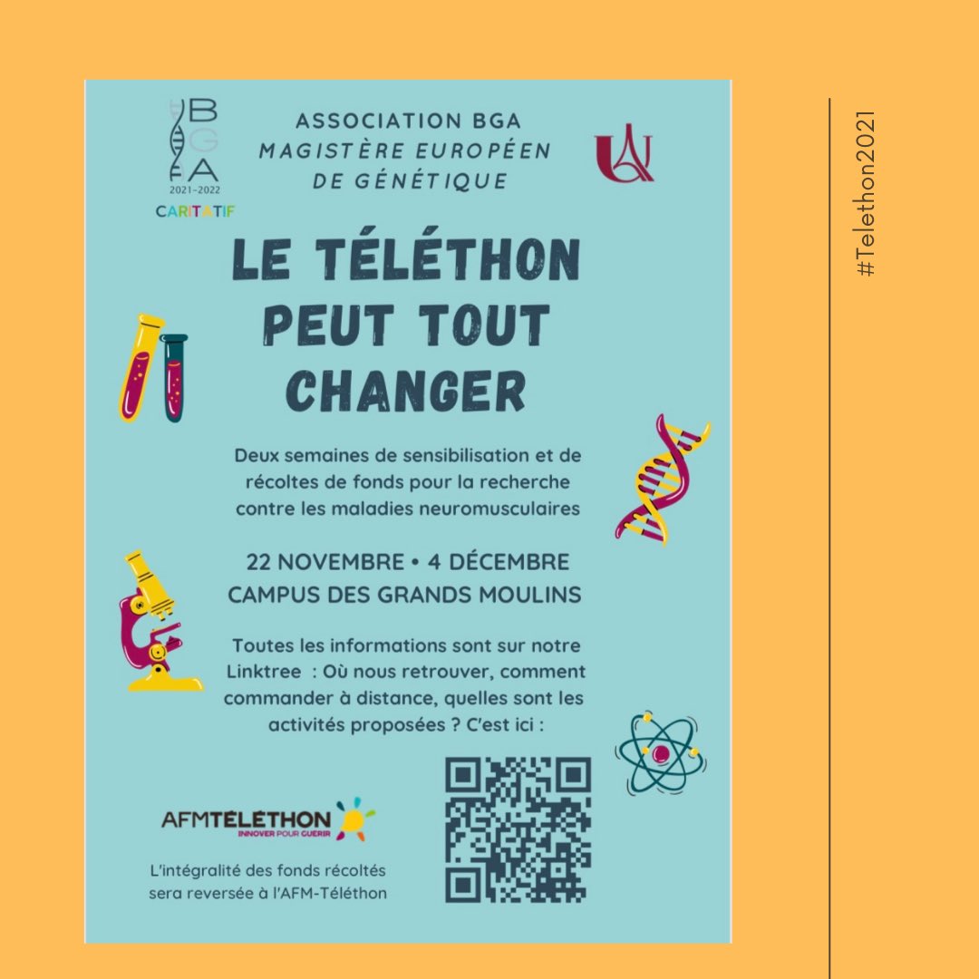Téléthon Paris tweet media