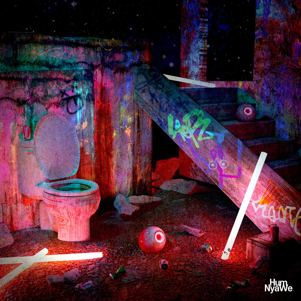 humnyawe's tweet photo. ⭐New Drop on @opensea ⭐

Hideout 🛖
Welcome to the Eyeball's hideout 👁🖐

Only 1 of 1｜0.06ETH｜3000 x 3000 JPEG

https://t.co/uATtC4f1nH

#NFTCommunity #nft #nfts #nftdrop #nftartist #OpenSeaNFT https://t.co/R9jCo4WNeo