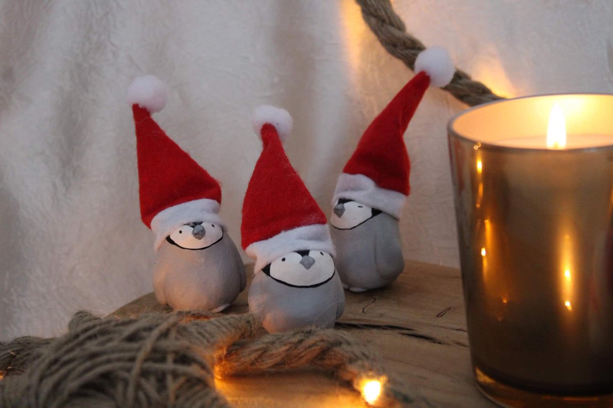 ateliermanille's tweet photo. Petit zoom sur les petits manchots, tout mini mais toujours tout mimi ❤️🐧🥰

À retrouver sur Etsy : https://t.co/mbOAjyZ9Zo https://t.co/wCCdqY5So5