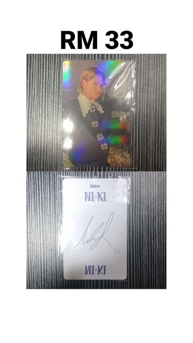 ryuuz06's tweet photo. WTS🇲🇾(HELP RETWEET)need money😭👍🏽🫂
#pasarBTS #pasarBTSMY #pasarENHYPENmy #pasarENHYPEN #pasarITZY 
@pasarBTS @pasarbtsmy @PasarEnhypen @PasarItzy 
dm me if you interested 💞🌹 https://t.co/ftvudojQHb