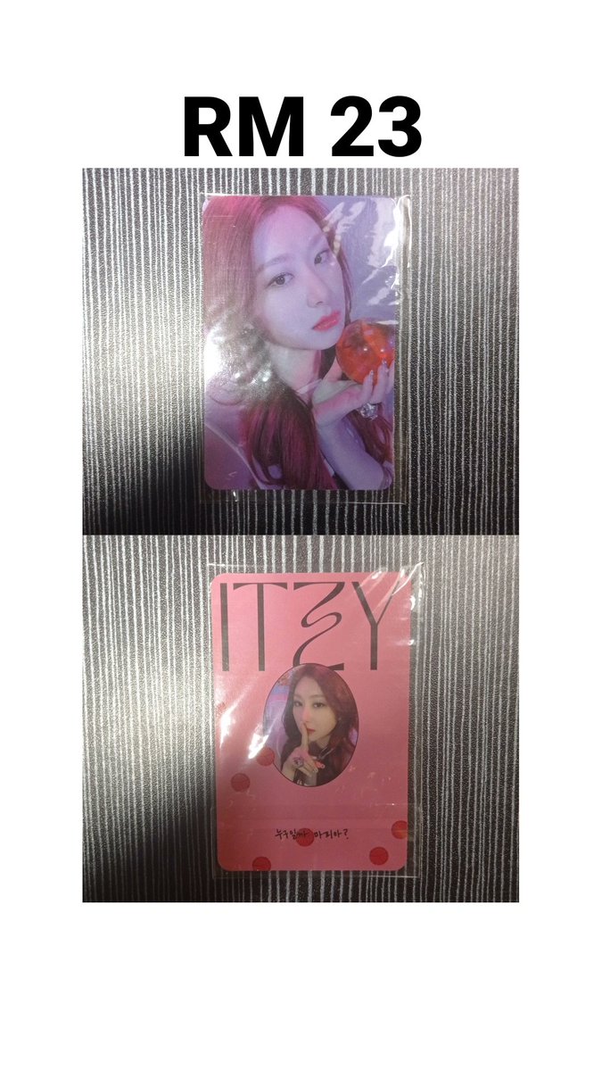 ryuuz06's tweet photo. WTS🇲🇾(HELP RETWEET)need money😭👍🏽🫂
#pasarBTS #pasarBTSMY #pasarENHYPENmy #pasarENHYPEN #pasarITZY 
@pasarBTS @pasarbtsmy @PasarEnhypen @PasarItzy 
dm me if you interested 💞🌹 https://t.co/ftvudojQHb