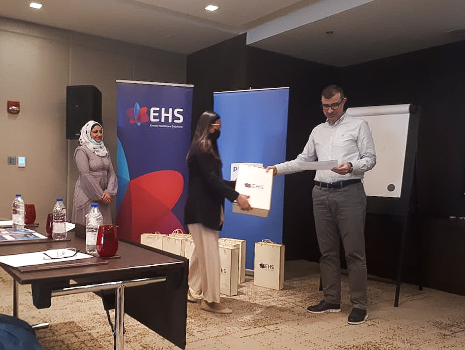 EmitacHealth's tweet photo. This week was full of learning as we wrapped up a 2-day “Super User training” with our partners Philips, delivered to users in Abu Dhabi hospitals on Philips monitors systems.

#Training #EHS2021 #Partnership #EndUser #Learning #AbuDhabi https://t.co/5r8gEgpCIX