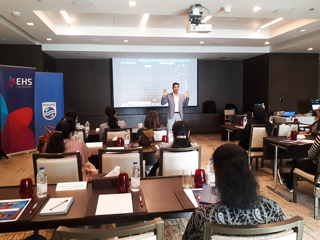 EmitacHealth's tweet photo. This week was full of learning as we wrapped up a 2-day “Super User training” with our partners Philips, delivered to users in Abu Dhabi hospitals on Philips monitors systems.

#Training #EHS2021 #Partnership #EndUser #Learning #AbuDhabi https://t.co/5r8gEgpCIX