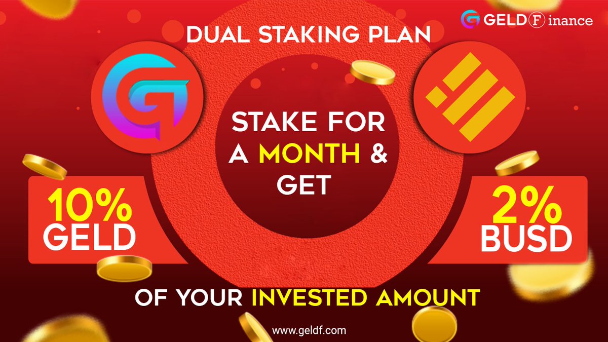 geldfinance's tweet photo. GELDF Staking Benefits 

https://t.co/ByKW5yihCS

#geldfinance #geldf #blockchain #bitcoin #bep20 #erc20 #bscscan #etherscan #elonmusk #hiddengem #altcoin #defi #stakingcrypto https://t.co/UIPvAopwZf