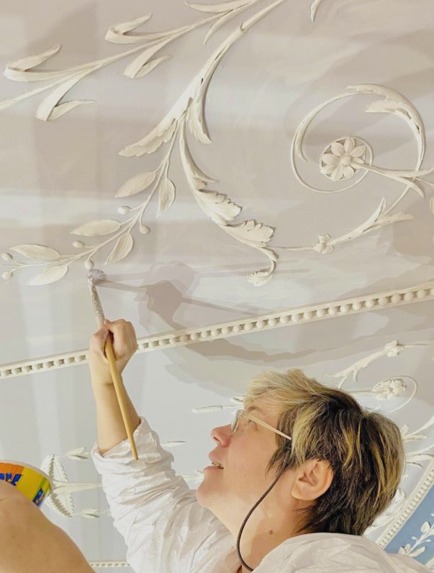 Two different ways… two amazing commissions projects that I am proud and thankful ❤️🦋