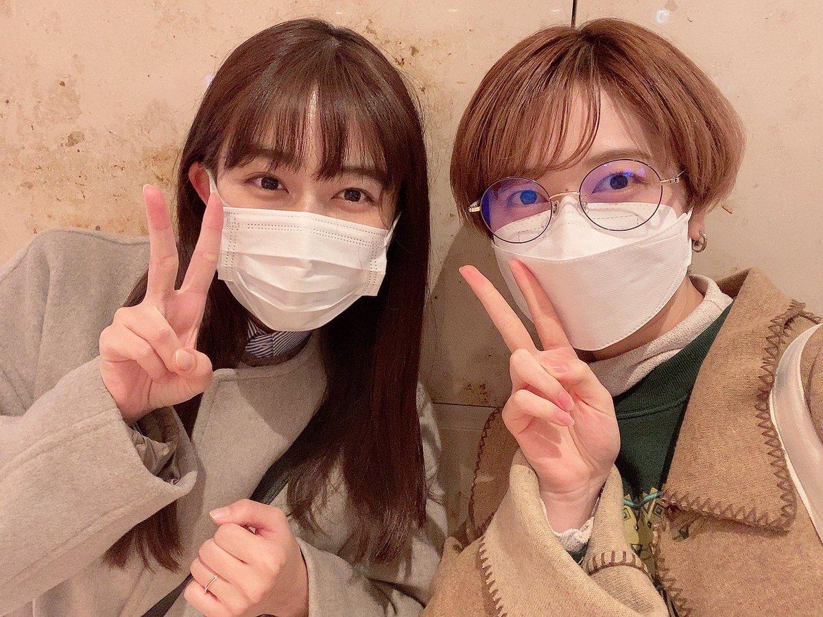 藍ちゃんとばったり😳❤️‍🔥！！