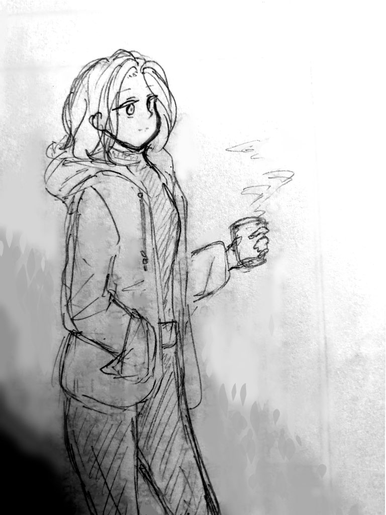 さむーい！

#絵描きさんと繋がたい