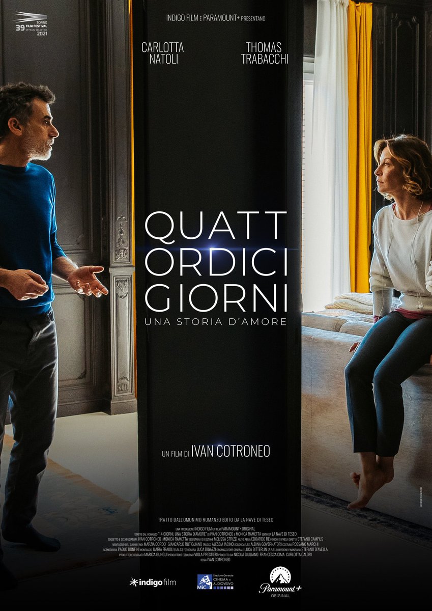 lanavediteseoed's tweet photo. Una coppia, una casa, una crisi, due settimane di clausura.
“Quattordici giorni”, il film di @ivancotroneo1 tratto dal romanzo scritto con Monica Rametta, oggi al @torinofilmfest!
Alle 17 incontro al @CircoloLettori e alle 20 proiezione (biglietti: https://t.co/Tkc4m1HISE)
#TFF https://t.co/w8mxbOGCKX