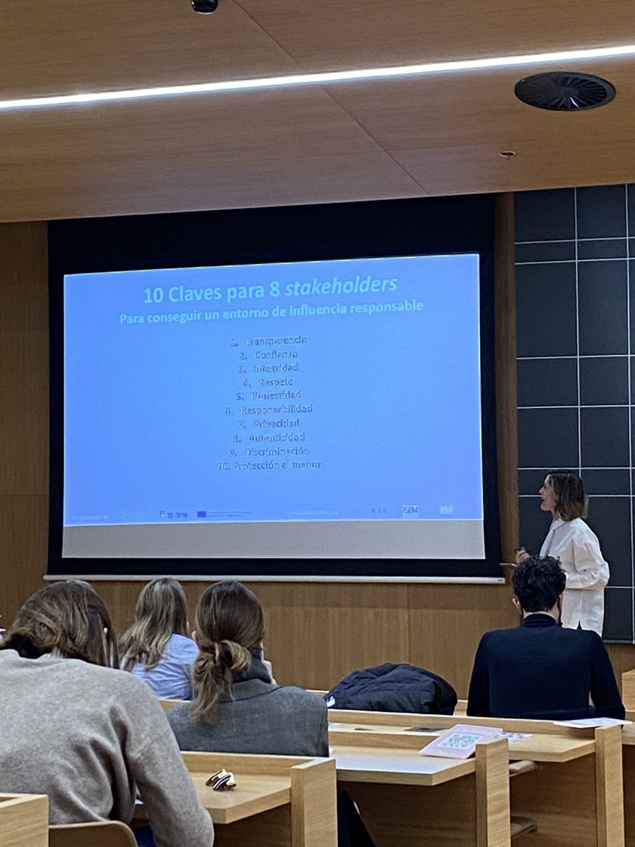 icmedia_es's tweet photo. No es un libro de ideas ni teoría, es un libro que es un plan de acción. Damos el decálogo de la Influencia Responsable @patricia_sma @ISEMfbs @InfluencersTru2 

#InfluencersTrustProject #InfluenciaResponsable #SicSpain2 https://t.co/p4FtugNcrJ
