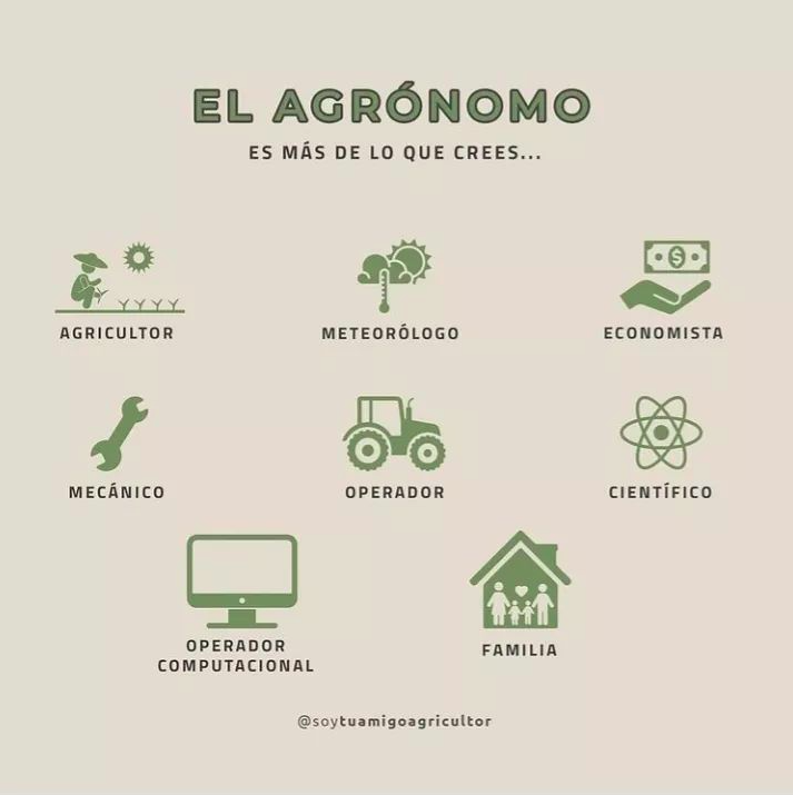 sigfito's tweet photo. "¿Para qué sirven los Ingenieros Agrónomos?" 🤔 La pregunta es: ¿para qué no sirven? 😅

📷 @/soytuamigoagricultor en Instagram https://t.co/mOo4mT7tNh