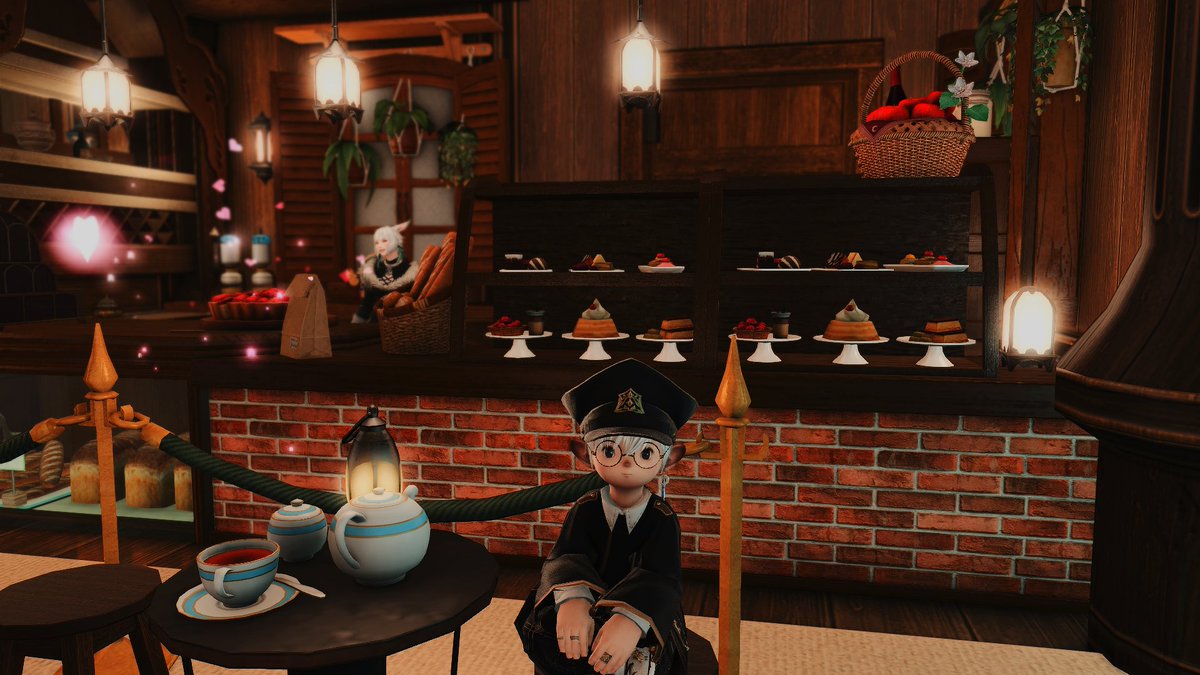 tempmobqaq's tweet photo. Visited a café with a nice design in my neighboring server
Kujata • Shirogane • W3 • P30
#AnyderPride_FF14 https://t.co/AqDIPGEGag