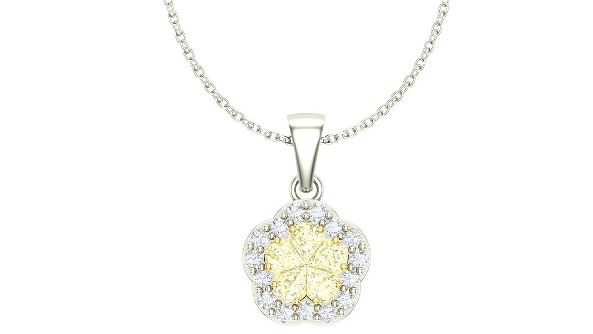 ccubeforever's tweet photo. Excited to share this item from my #etsy shop: 0.26 ct charm bracelate yellow diamond cluster flower with0.16 ct round white diamond studded as charm brecelate https://t.co/BbY7K9OGuM https://t.co/P91iZfuPrk
