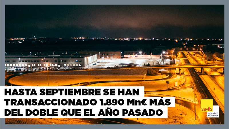 Savills España tweet media