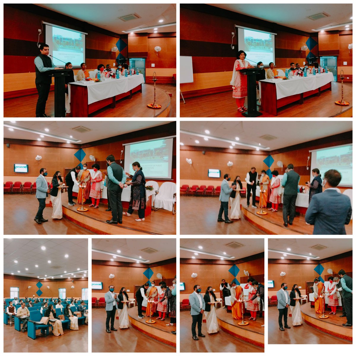 Naveen_JFS's tweet photo. Commencement of ATI training at #Skipa Ranchi with #Secretary Finance Government of Jharkhand #Commissioner Commercial taxes @HemantSorenJMM @DrRameshwarOra1 @AlamJfs @PankajV27836388 @Akashsg89 https://t.co/Y0CuGGGtqD
