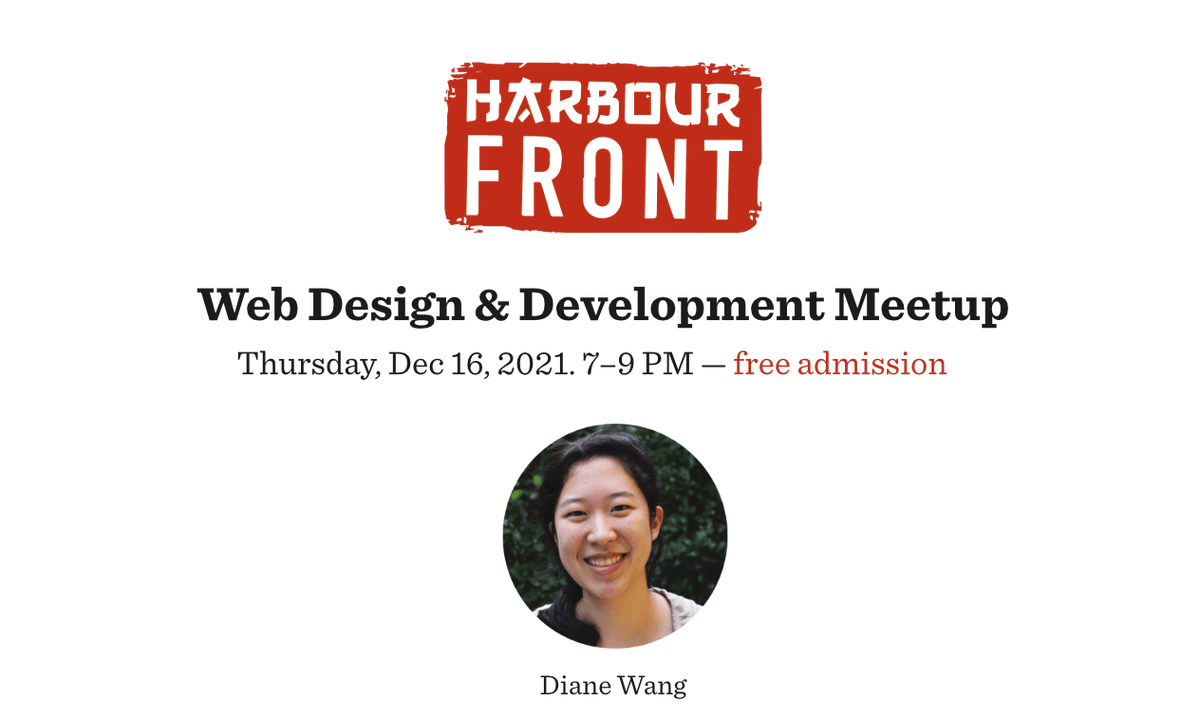 HarbourFrontHK's tweet photo. December 16! Diane Wang will be talking on how to do digital at M+ and what it means to be a museum in the digital age. We are so excited, come and join us! 

@thehivehongkong Kennedy Town at 7PM. Free! https://t.co/xlPeiqwxtG https://t.co/L1fi0nheoa
