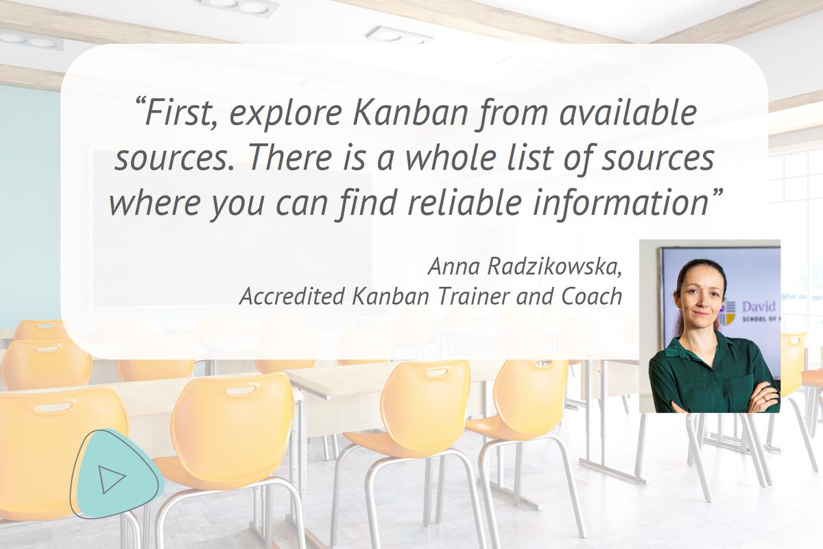 mauvisoft's tweet photo. There are plenty of Kanban materials available online that may be confusing and controversial. ๐ต Start learning Kanban right! ๐
Read our new blog article with the expertโs comment and explore 5 easy steps to start learning Kanban https://t.co/AuTZ5W6vJU
#kanban #kanbanmethod https://t.co/ADX7YaYmnt