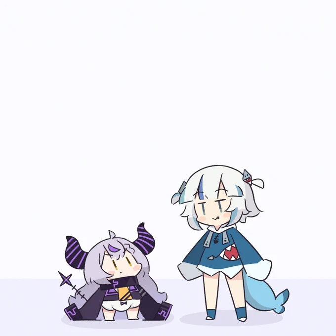 smol
#Laplus_Artdesu #gawrt 